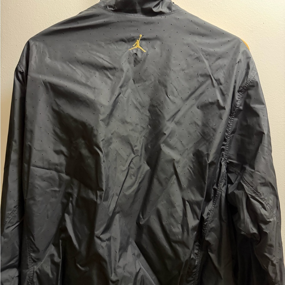 Vintage Air Jordan Lightweight Warmup Jacket View 3